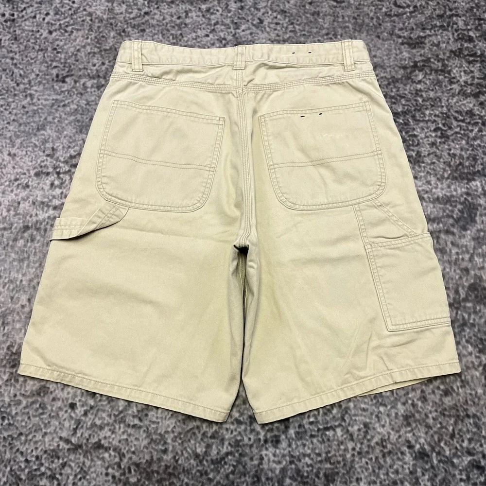 Sonoma Carpenter Shorts Mens 32 Beige Work Outdoor‎ Utility Skater Y2K